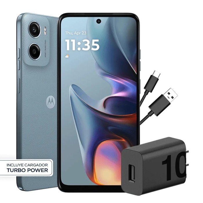 Teléfono Motorola Moto E15 2GB Ram 64GB Azul
