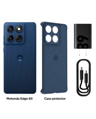 Teléfono Motorola Moto Edge 60 12GB RAM 256GB Azul