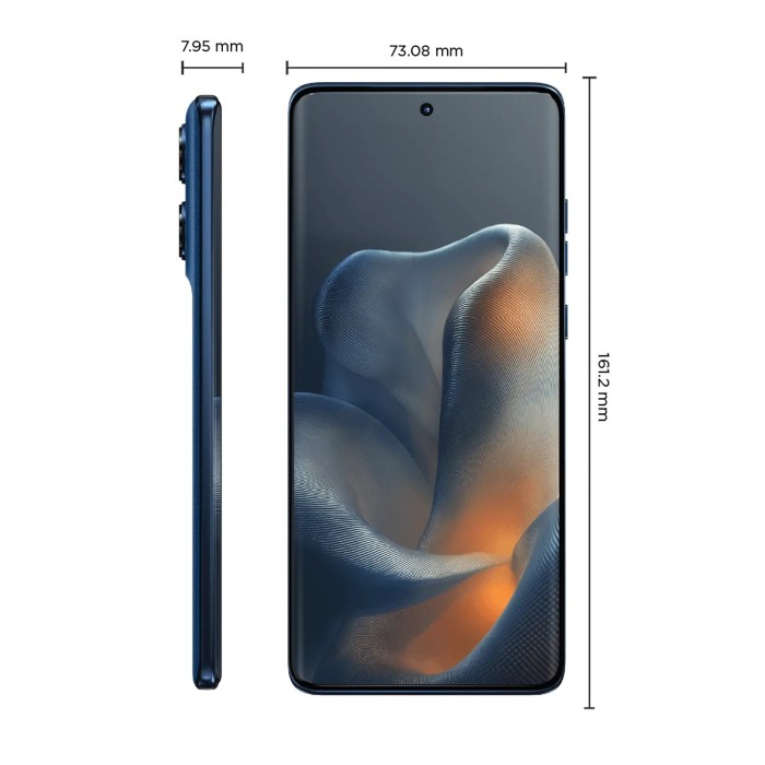 Teléfono Motorola Moto Edge 60 12GB RAM 256GB Azul