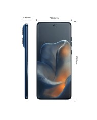 Teléfono Motorola Moto Edge 60 12GB RAM 256GB Azul