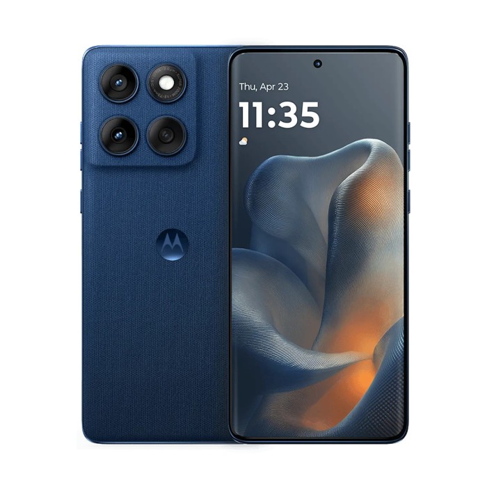 Teléfono Motorola Moto Edge 60 12GB RAM 256GB Azul
