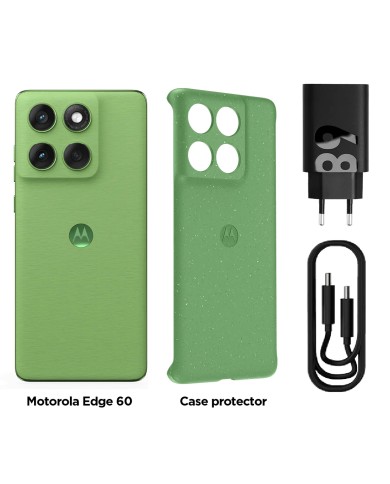 Teléfono Motorola Moto Edge 60 12GB RAM 256GB Verde