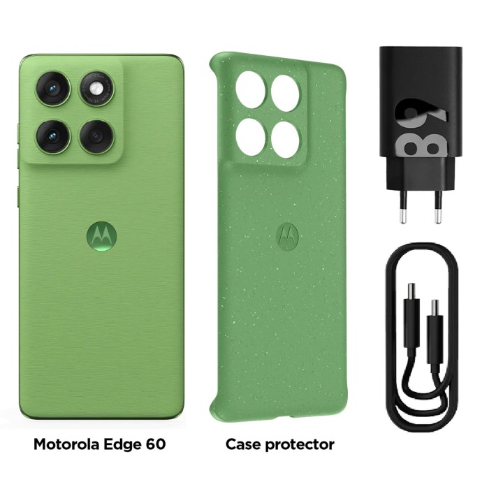Teléfono Motorola Moto Edge 60 12GB RAM 256GB Verde