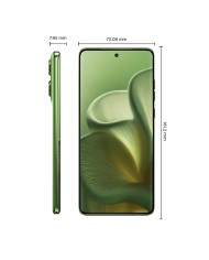 Teléfono Motorola Moto Edge 60 12GB RAM 256GB Verde