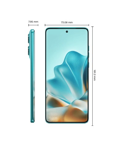 Teléfono Motorola Moto Edge 60 Fusion 8 RAM 256GB Pantone Amazonite