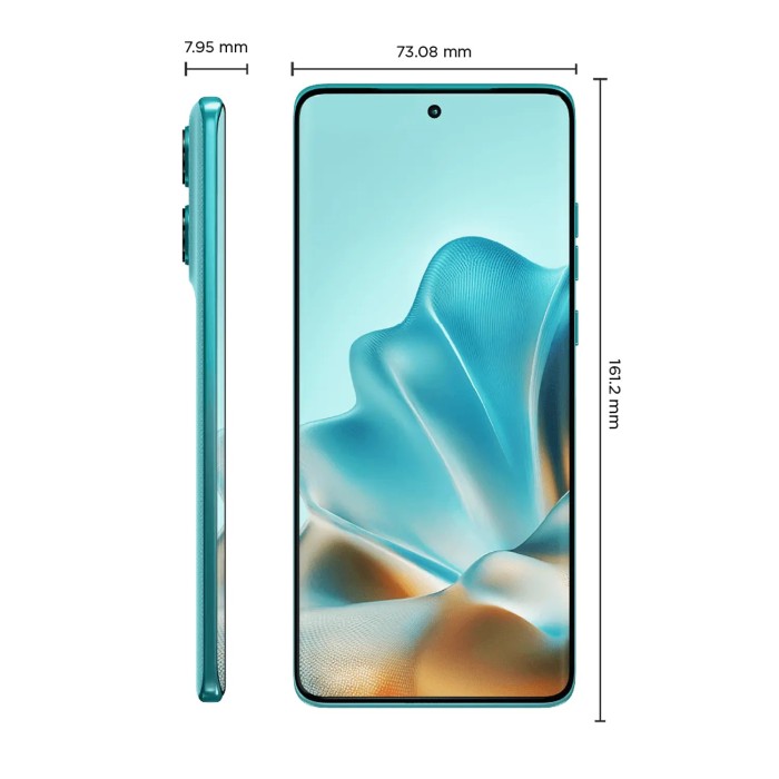 Teléfono Motorola Moto Edge 60 Fusion 8 RAM 256GB Pantone Amazonite