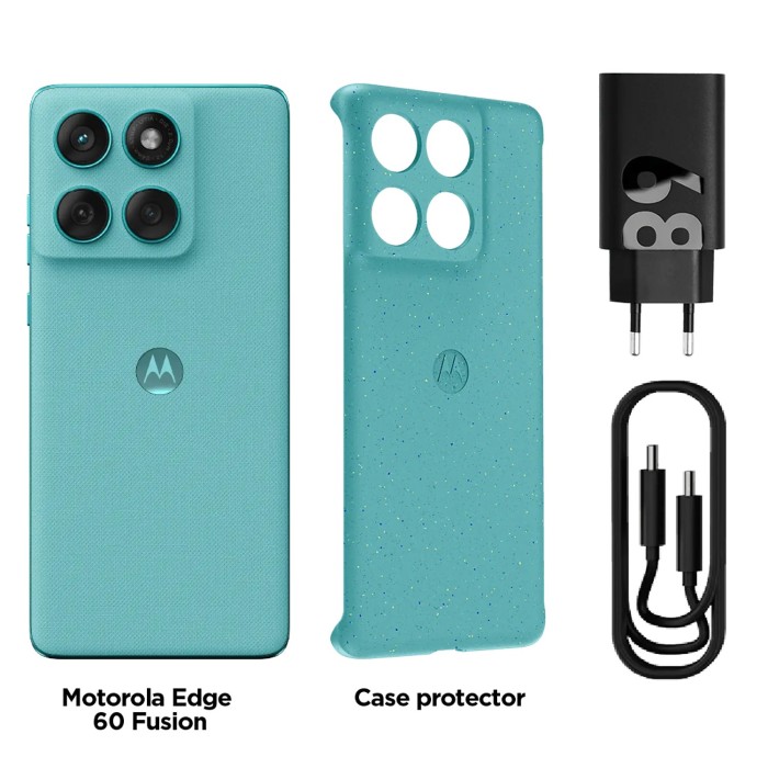 Teléfono Motorola Moto Edge 60 Fusion 8 RAM 256GB Pantone Amazonite