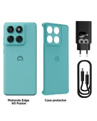 Teléfono Motorola Moto Edge 60 Fusion 8 RAM 256GB Pantone Amazonite