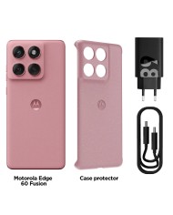 Teléfono Motorola Moto Edge 60 Fusion 8GB RAM 256GB Rosado