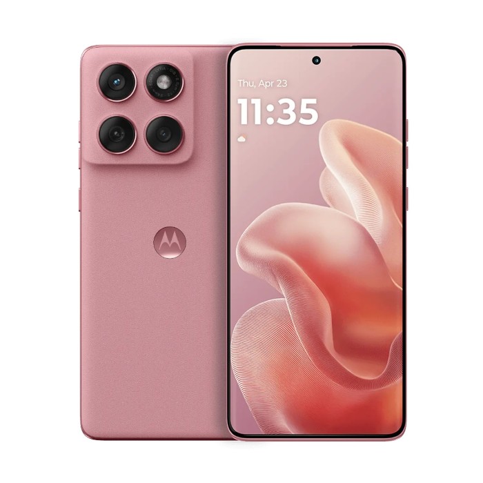 Teléfono Motorola Moto Edge 60 Fusion 8GB RAM 256GB Rosado
