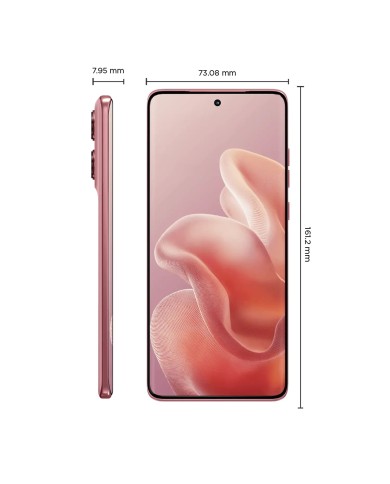 Teléfono Motorola Moto Edge 60 Fusion 8GB RAM 256GB Rosado