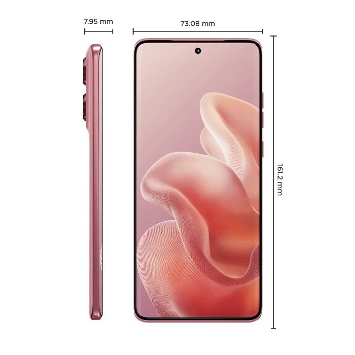Teléfono Motorola Moto Edge 60 Fusion 8GB RAM 256GB Rosado