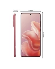 Teléfono Motorola Moto Edge 60 Fusion 8GB RAM 256GB Rosado