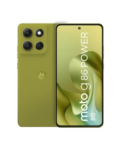 Teléfono Motorola Moto G86 256 8GB Batería 6720 mAh Cámara 50 MP Verde