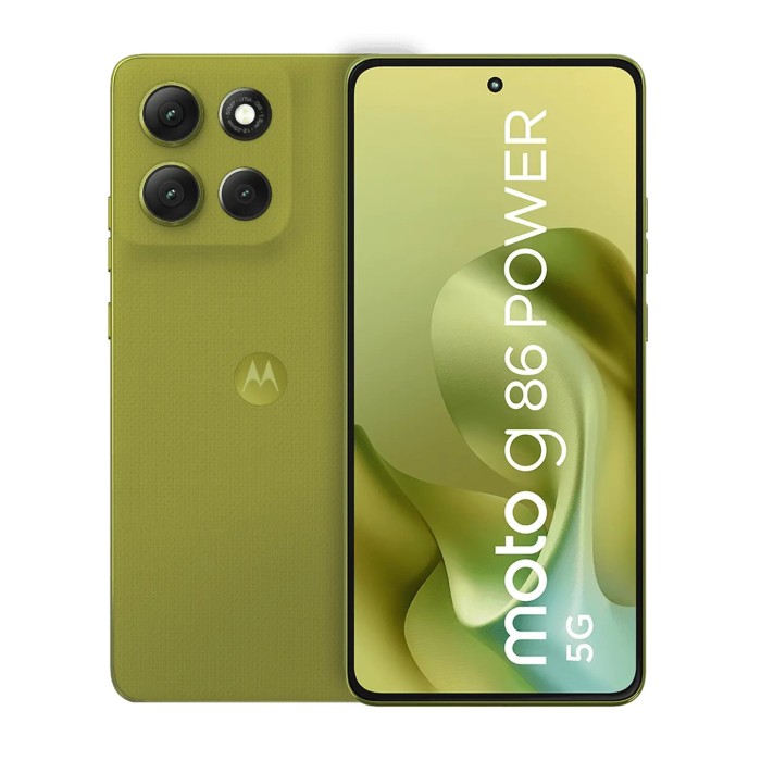 Teléfono Motorola Moto G86 256 8GB Batería 6720 mAh Cámara 50 MP Verde