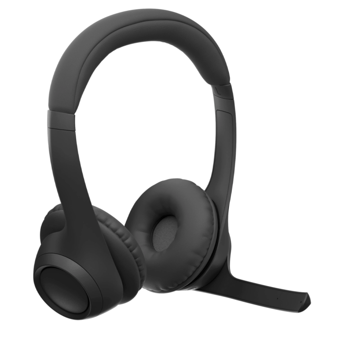 Audífonos Inalámbricos Logitech Zone 300 Bluetooth Negro Ultraligeros