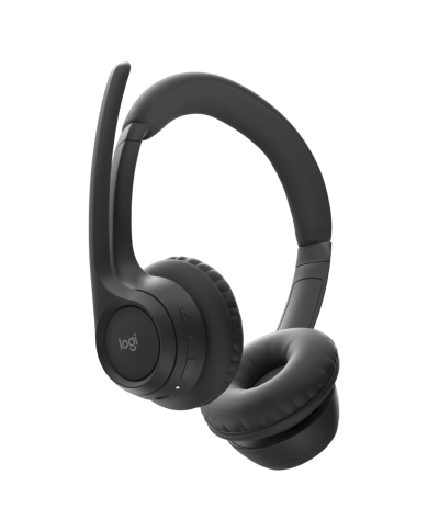 Audífonos Inalámbricos Logitech Zone 300 Bluetooth Negro Ultraligeros