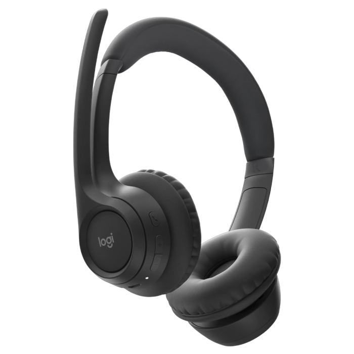 Audífonos Inalámbricos Logitech Zone 300 Bluetooth Negro Ultraligeros