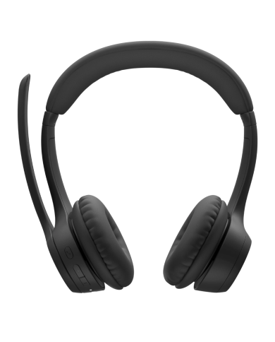 Audífonos Inalámbricos Logitech Zone 300 Bluetooth Negro Ultraligeros