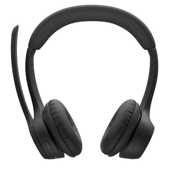 Audífonos Inalámbricos Logitech Zone 300 Bluetooth Negro Ultraligeros