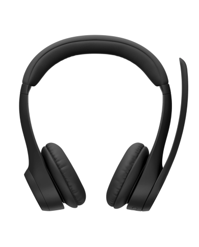 Audífonos Inalámbricos Logitech Zone 300 Bluetooth Negro Ultraligeros