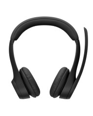 Audífonos Inalámbricos Logitech Zone 300 Bluetooth Negro Ultraligeros