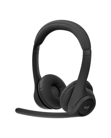 Audífonos Inalámbricos Logitech Zone 300 Bluetooth Negro Ultraligeros