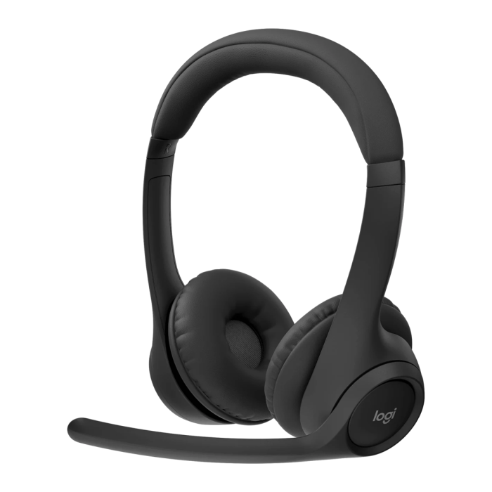 Audífonos Inalámbricos Logitech Zone 300 Bluetooth Negro Ultraligeros