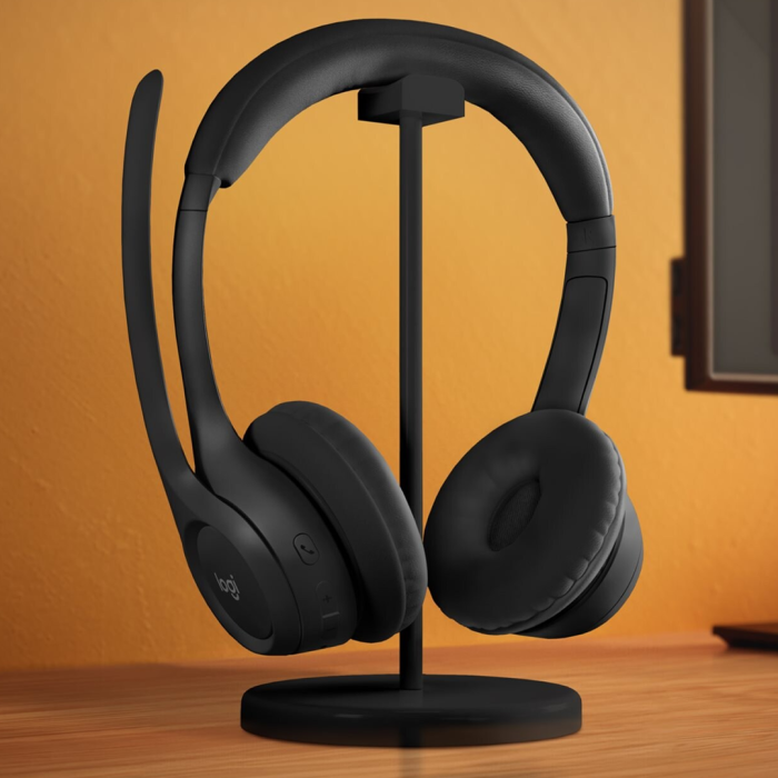 Audífonos Inalámbricos Logitech Zone 300 Bluetooth Negro Ultraligeros