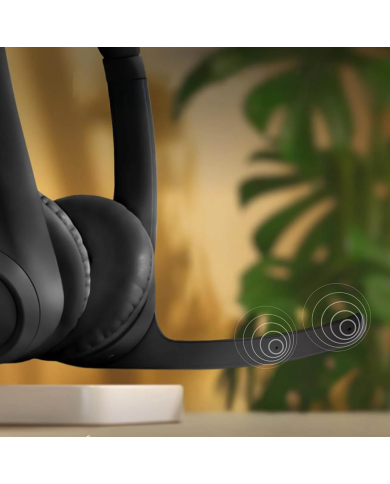 Audífonos Inalámbricos Logitech Zone 300 Bluetooth Negro Ultraligeros