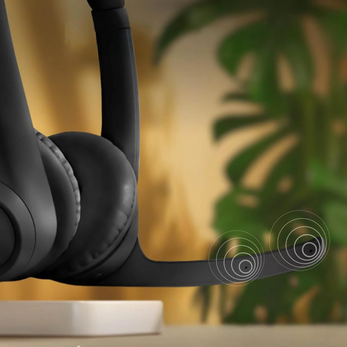 Audífonos Inalámbricos Logitech Zone 300 Bluetooth Negro Ultraligeros