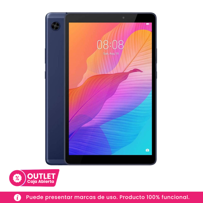 Tablet Huawei MatePad T 8" 53011JK 16GB Ram, 2GB Rom, Wifi Kobe2-W09A (CAJA ABIERTA)