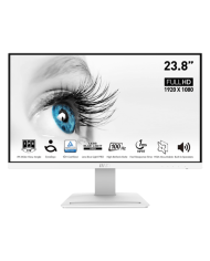 Monitor MSI PRO MP243XW 23.8" IPS, 100Hz, 1ms, 1920 x 1080 (CAJA ABIERTA)