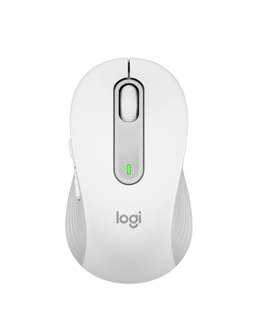 Mouse Inalámbrico Logitech Signature M650 4000 DPI 5 Botones Blanco