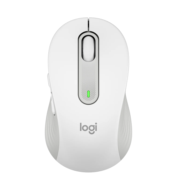 Mouse Inalámbrico Logitech Signature M650 4000 DPI 5 Botones Blanco