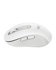Mouse Inalámbrico Logitech Signature M650 4000 DPI 5 Botones Blanco (CAJA ABIERTA)