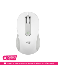 Mouse Inalámbrico Logitech Signature M650 4000 DPI 5 Botones Blanco (CAJA ABIERTA)