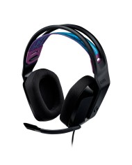 Audífonos Gamer Logitech G335 Alámbrico 3.5mm Negro (981-000977)
