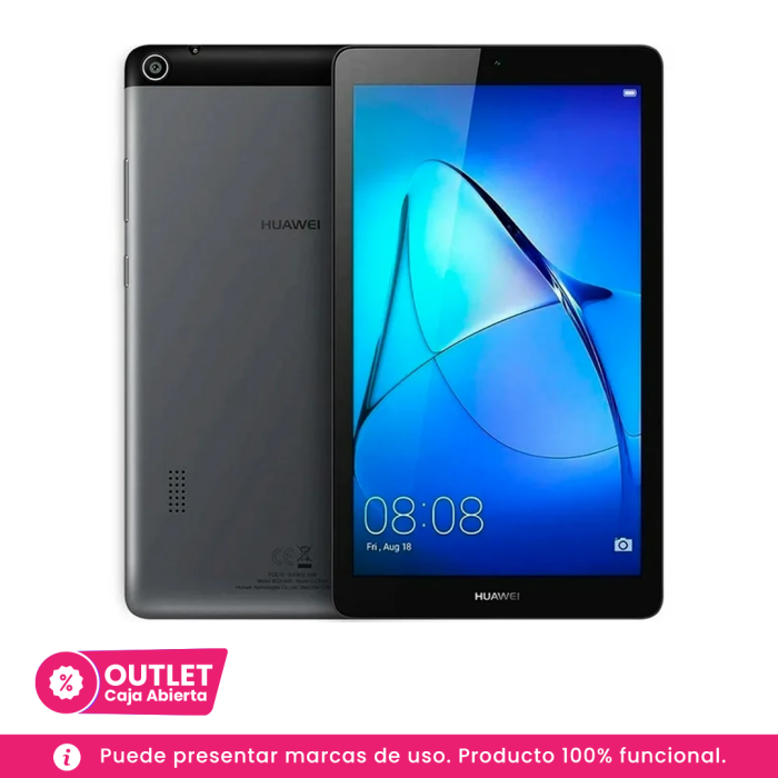 Tablet Huawei MediaPad T3 7" BG2-W09 8GB Ram, 1GB Rom Space Gray (CAJA ABIERTA)