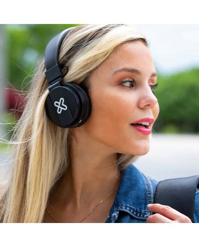 Audífono Inalámbrico Klip Xtreme Fury Inalámbrico KHS-620BK (CAJA ABIERTA)