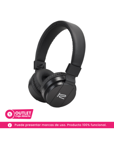 Audífono Inalámbrico Klip Xtreme Fury Inalámbrico KHS-620BK (CAJA ABIERTA)