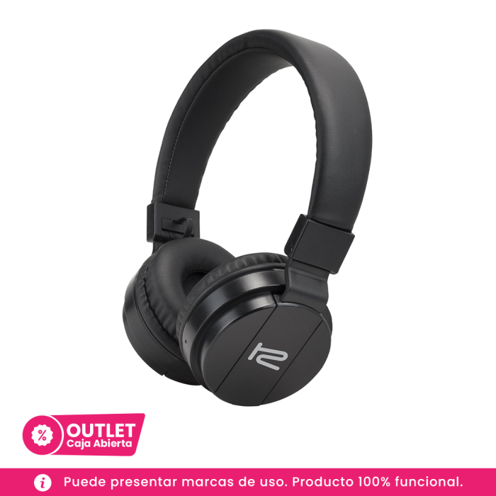 Audífono Inalámbrico Klip Xtreme Fury Inalámbrico KHS-620BK (CAJA ABIERTA)