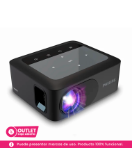 Proyector Philips Neopix 110 100 lúmenes ANSI HD 720p hasta 65" (CAJA ABIERTA)