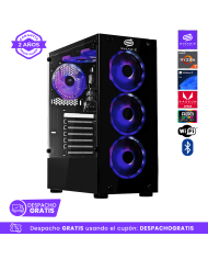 Pc Snake Gamer Vibora Black V9 AMD Ryzen 7 5700, RTX 5060, 16GB RAM + 1TB SSD, Windows 11 Pro