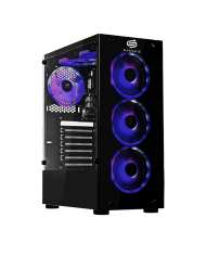 Pc Snake Gamer Vibora Black V10 AMD Ryzen 7 5700G, 16GB RAM + 512GB SSD, WifI + Bluetooth,  Windows 11 Pro