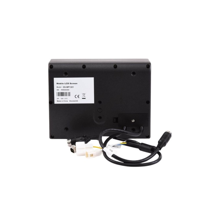 Monitor LCD Hikvision DS-MP1301 7" 800x480 IP54 para Vehículos