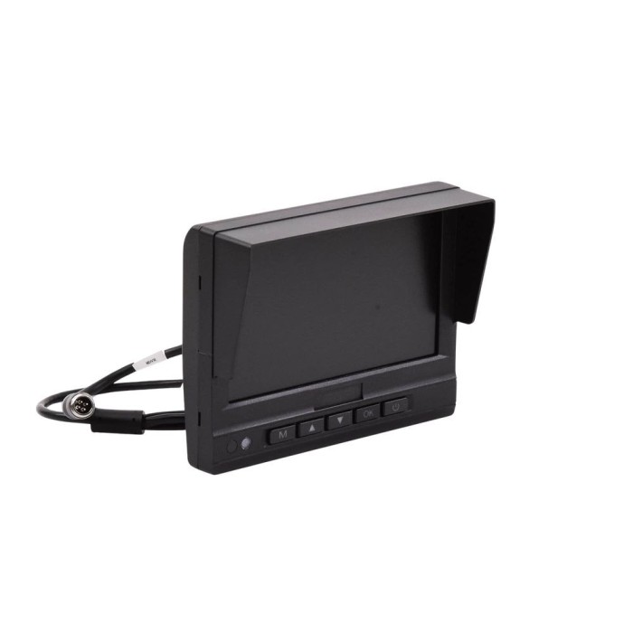 Monitor LCD Hikvision DS-MP1301 7" 800x480 IP54 para Vehículos