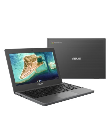 Chromebook ASUS CR1100CKA-GJ0250 11.6" HD, Intel Celeron N4500, 4GB RAM, 64GB eMMC, Chrome OS