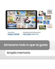 Tablet Samsung Galaxy Tab A11 4GB RAM 8,7" WIFI 64GB Gris