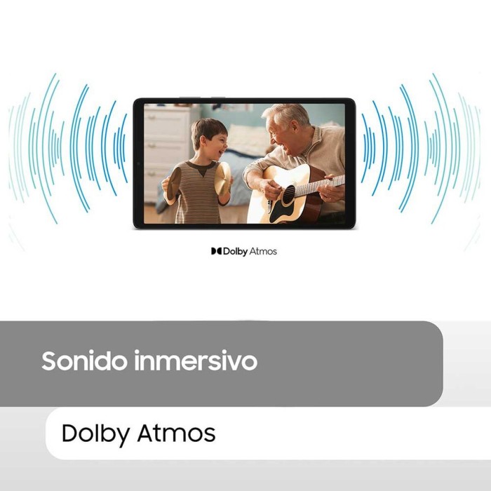 Tablet Samsung Galaxy Tab A11 4GB RAM WIFI  8.7" 64GB LTE Gris